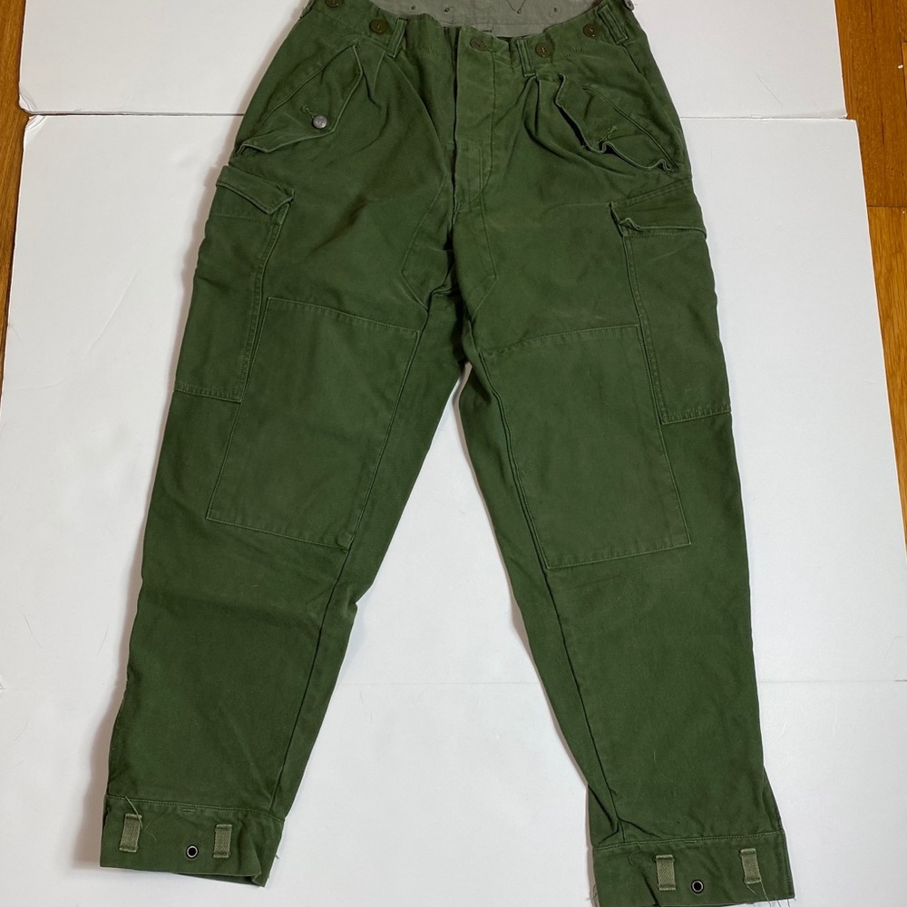 Vintage Swedish Army M59 pants